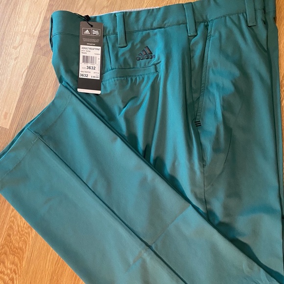adidas Other - Adidas Green Golf Pants 36X32